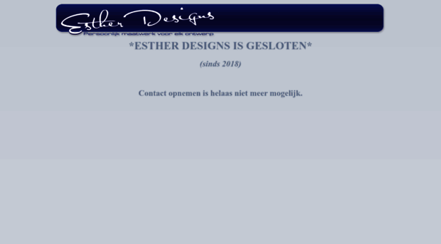 estherdesigns.nl