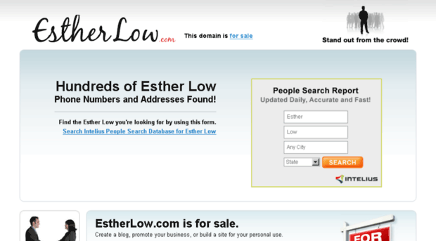 estherlow.com