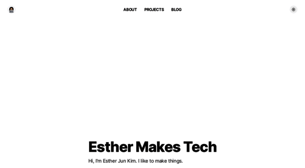 esthermakes.tech