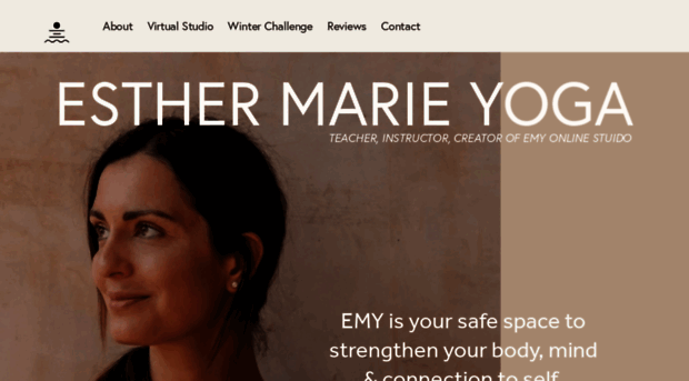esthermarieyoga.com