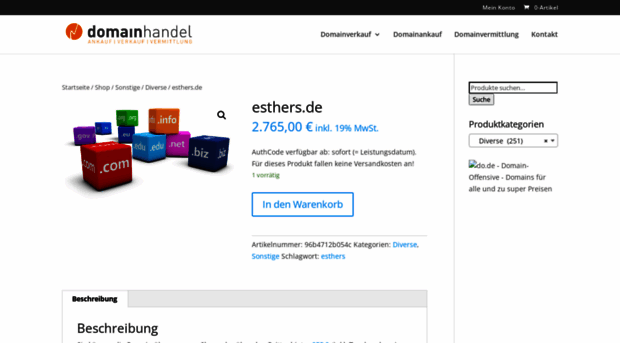 esthers.de