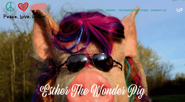 estherthewonderpig.com