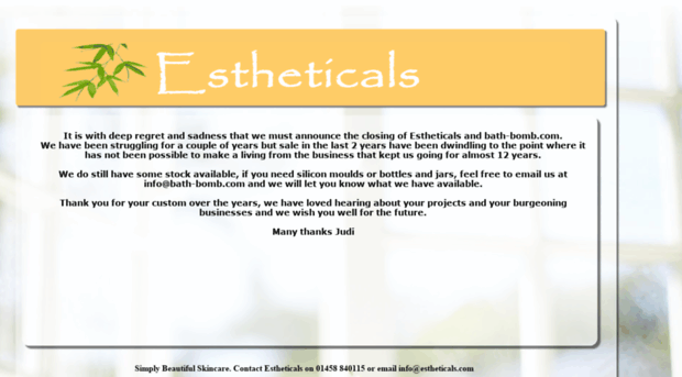 estheticals.com