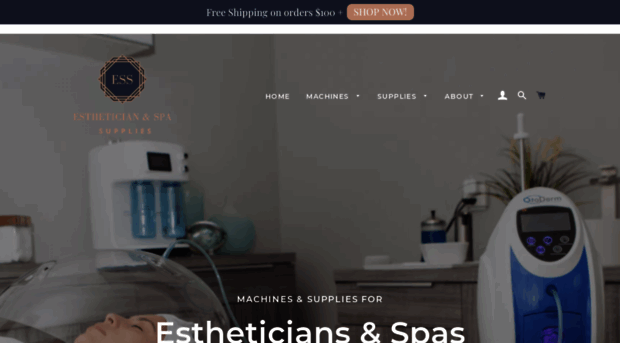 estheticianspasupplies.com