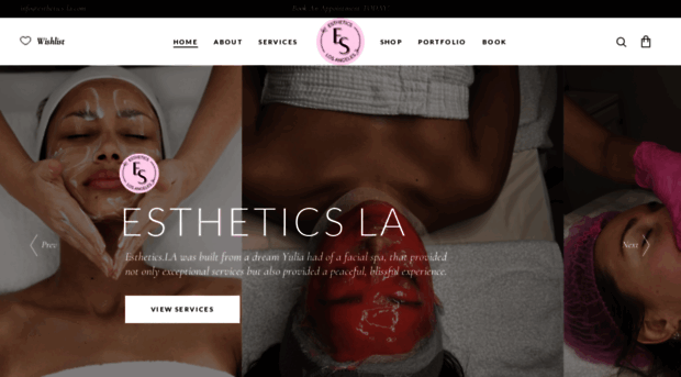 esthetics-la.com