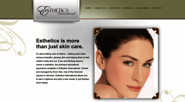 estheticsinternational.com