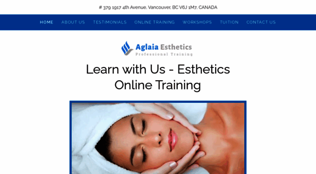 estheticsschoolonline.com