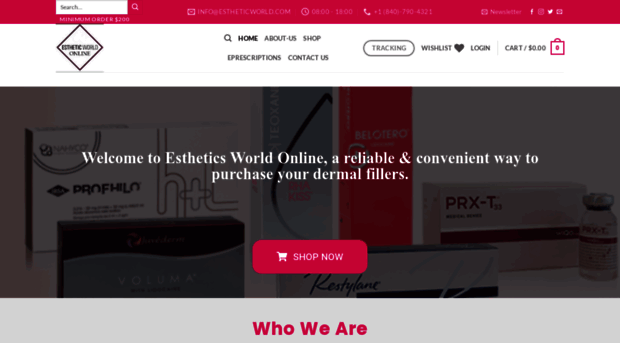 estheticsworldonline.com