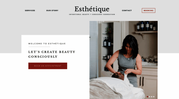 esthetiqueclt.com