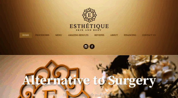 esthetiqueskinandbody.com