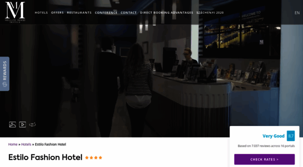 estilohotelbudapest.com