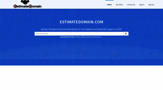 estimatedomain.com