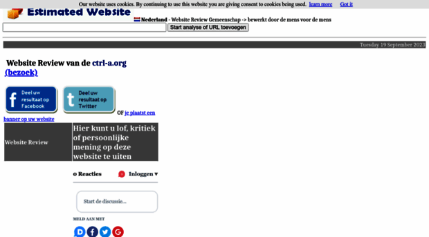 estimatedwebsite.nl