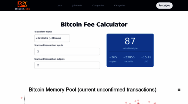 estimatefee.com