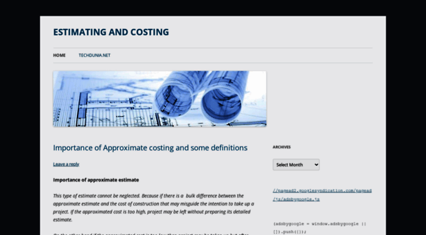 estimatingandcosting.wordpress.com