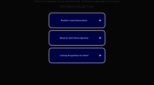 estimation.net.au