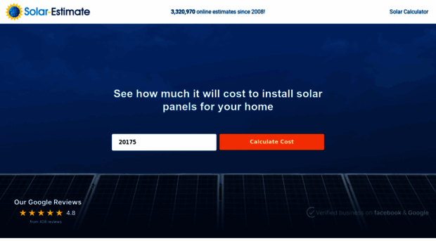 estimator.solar-estimate.org