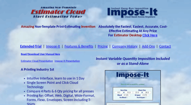 estimatorcloud.com