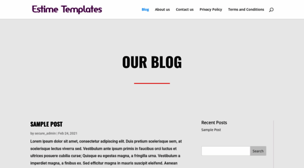 estimetemplates.com