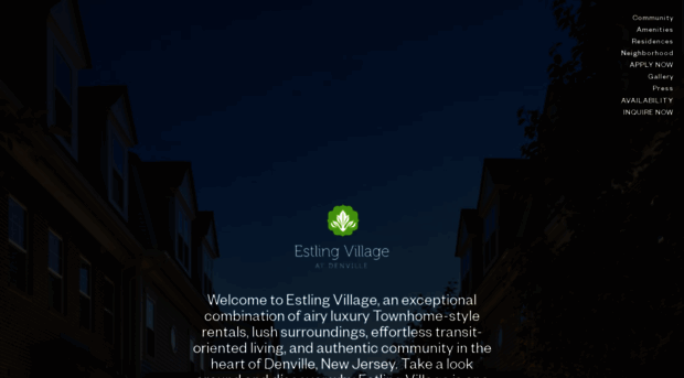 estlingvillageapartments.com