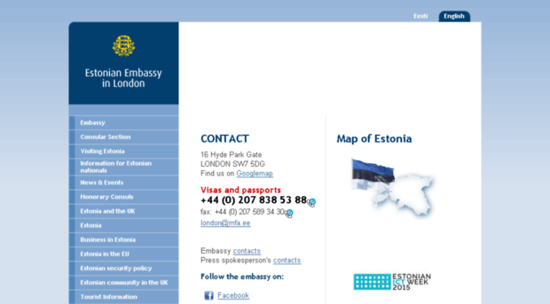 estonia.gov.uk