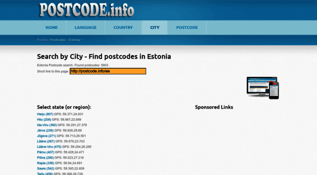 estonia.postcode.info