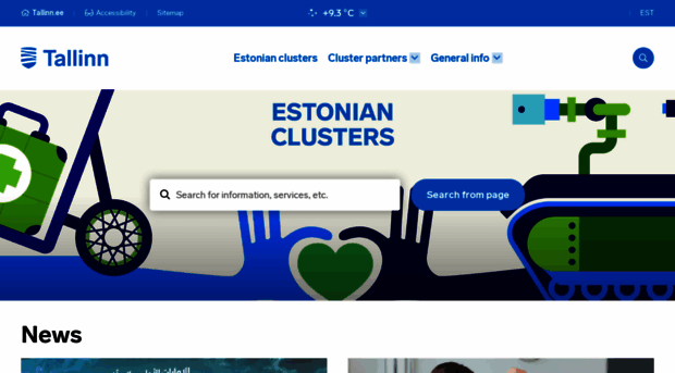 estonianclusters.ee