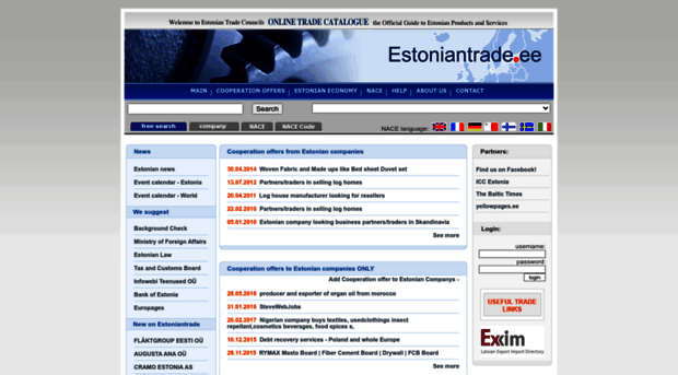 estoniantrade.ee