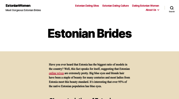estonianwomen.net