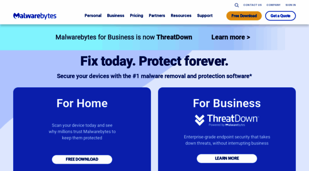 malwarebytes home vs business