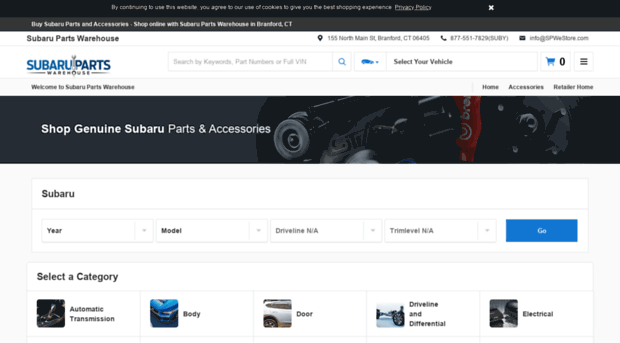 estore.subarupartswarehouse.com