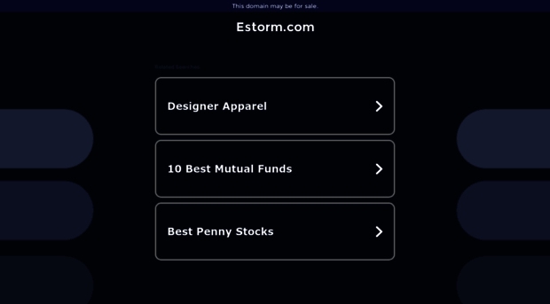 estorm.com