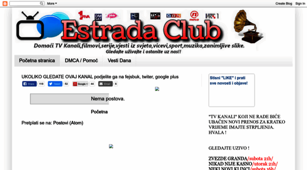 estrada-club-tv.blogspot.ba