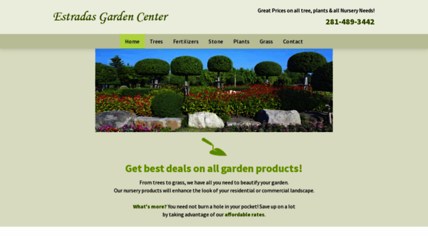 estradasgardencenter.net