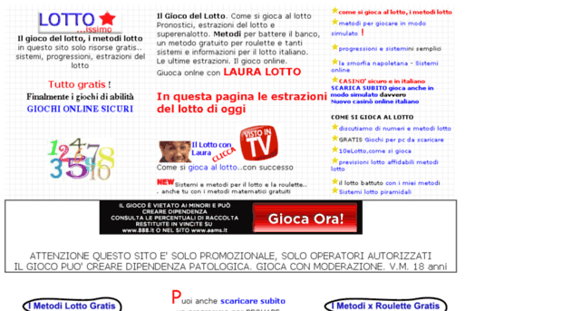 estrazioni-del-lotto-e-superenalotto.com