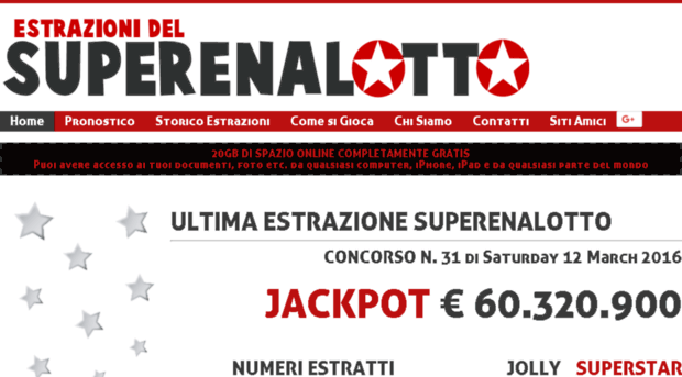 estrazionidelsuperenalotto.com