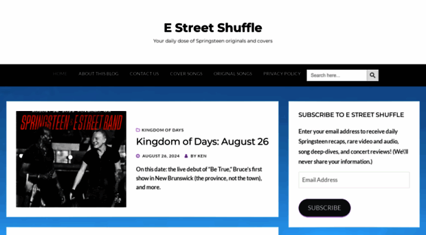 estreetshuffle.com