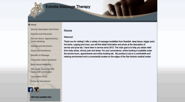 estrella.massagetherapy.com