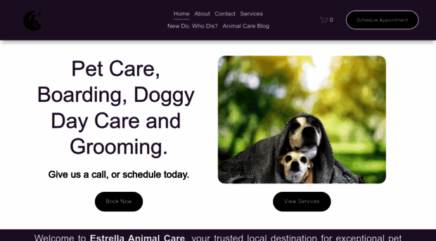 estrellaanimalcare.com