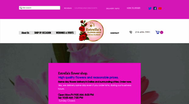 estrellasflowershop.com