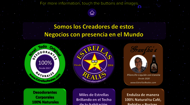 estrellasreales.com