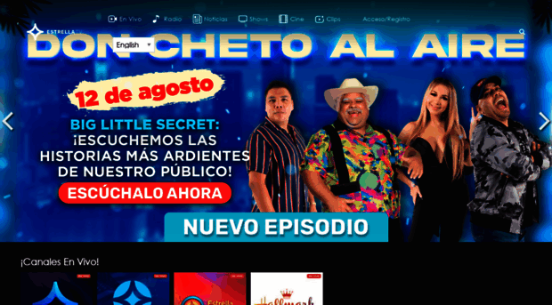 estrellatv.com