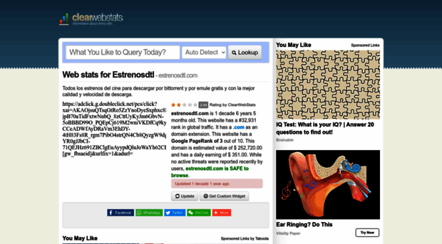 estrenosdtl.com.clearwebstats.com