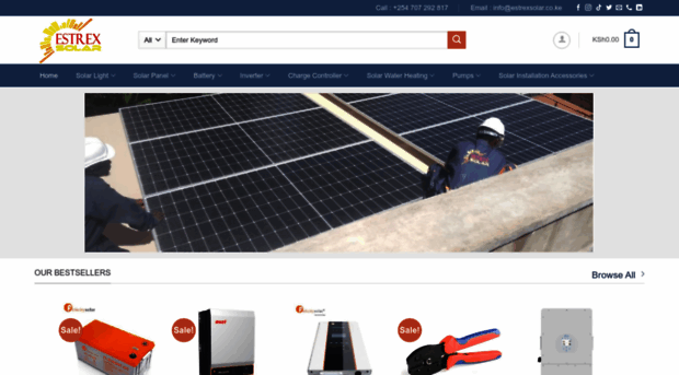 estrexsolar.co.ke