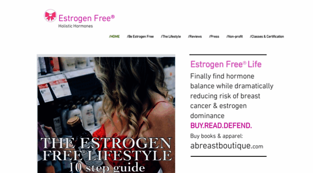 estrogen-free.com