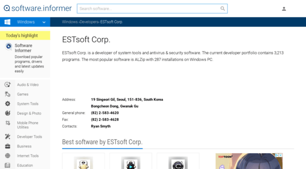 estsoft-corp.software.informer.com