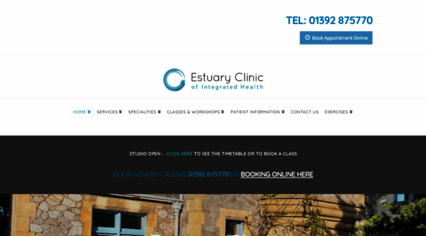 estuaryclinic.co.uk