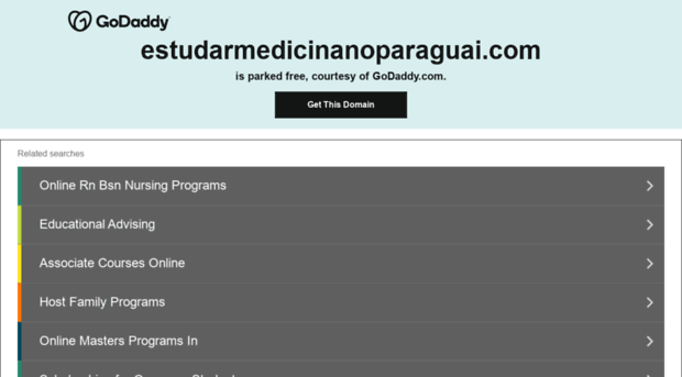 estudarmedicinanoparaguai.com