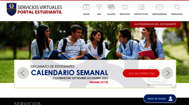 estudiantil.unapec.edu.do