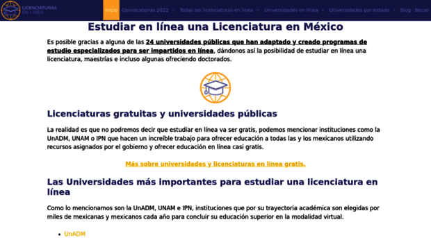 estudiarlicenciaturasenlinea.com